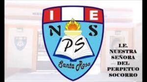 Logo Colegio Nuestra Señora del Perpetuo Socorro