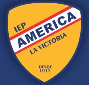 Logo Colegio América de la Victoria