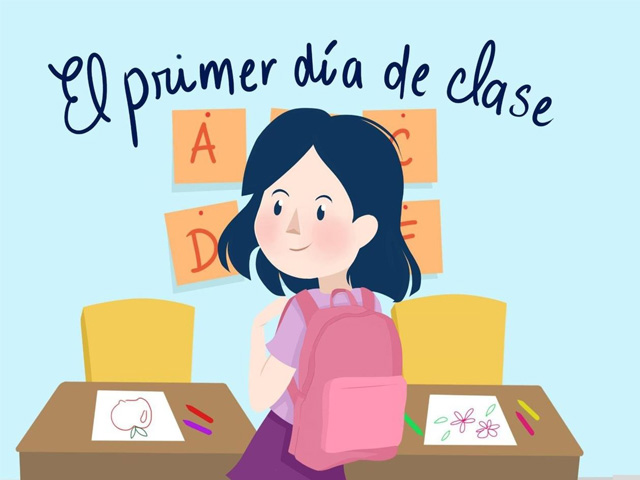 Actividades para el primer día de clases - Kidstudia Perú
